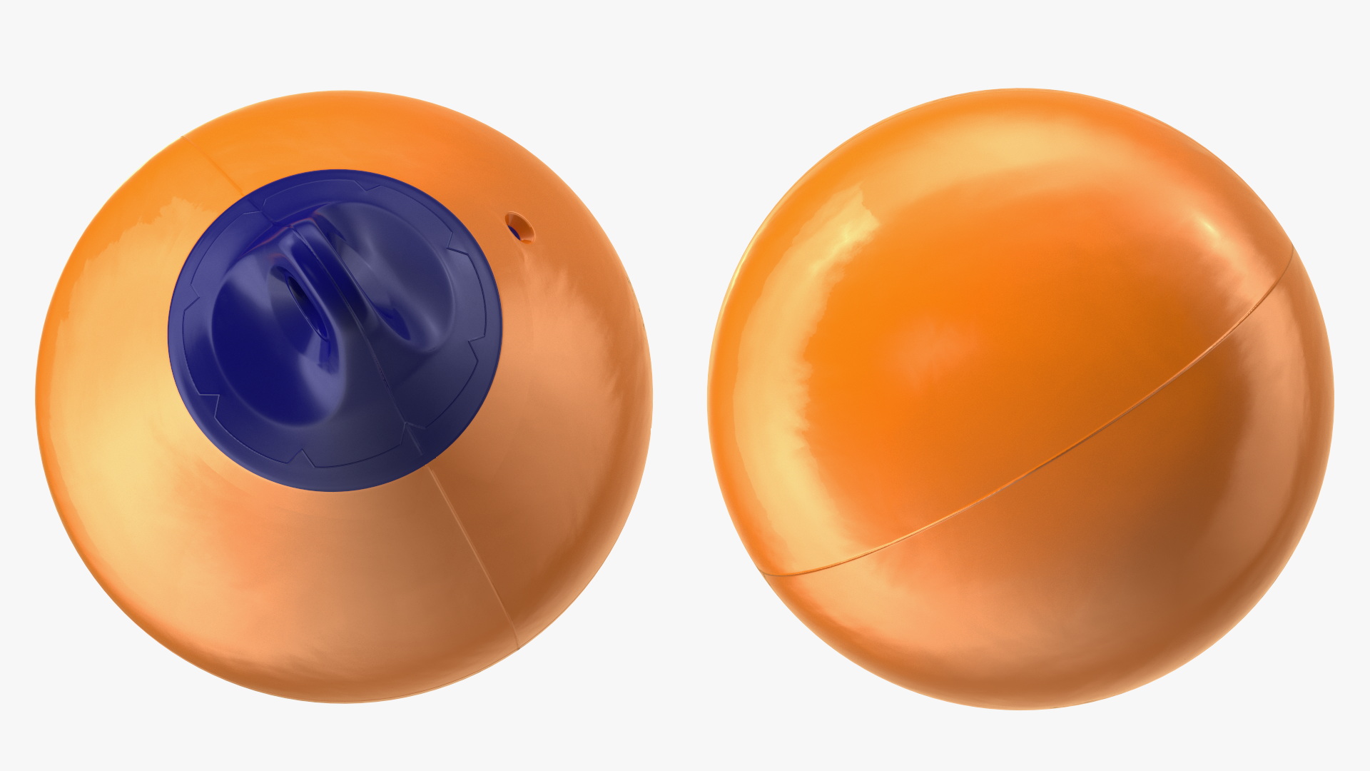 3D A4 All Purpose Buoy Orange