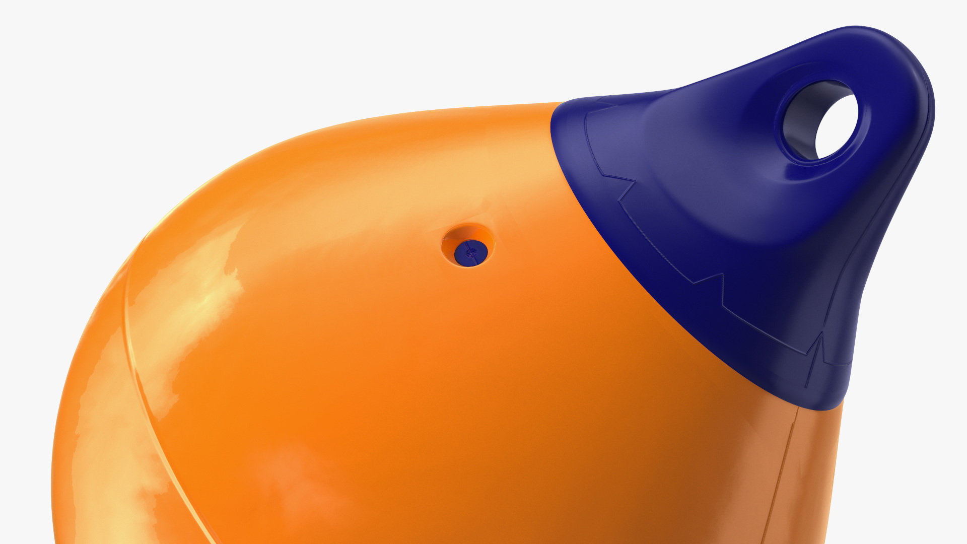 3D A4 All Purpose Buoy Orange