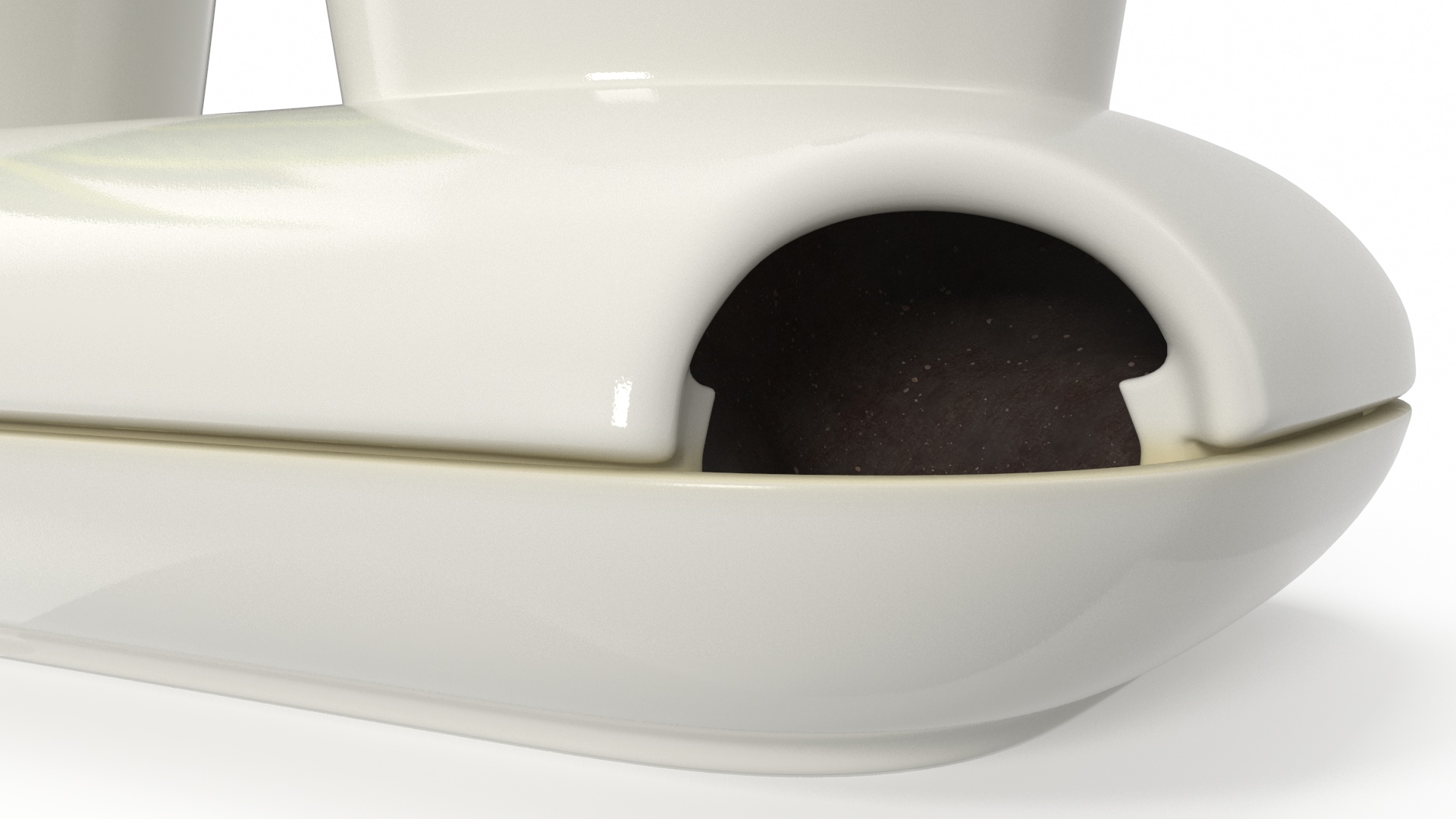 3D Sagaform Fresh Herb Pot Double White