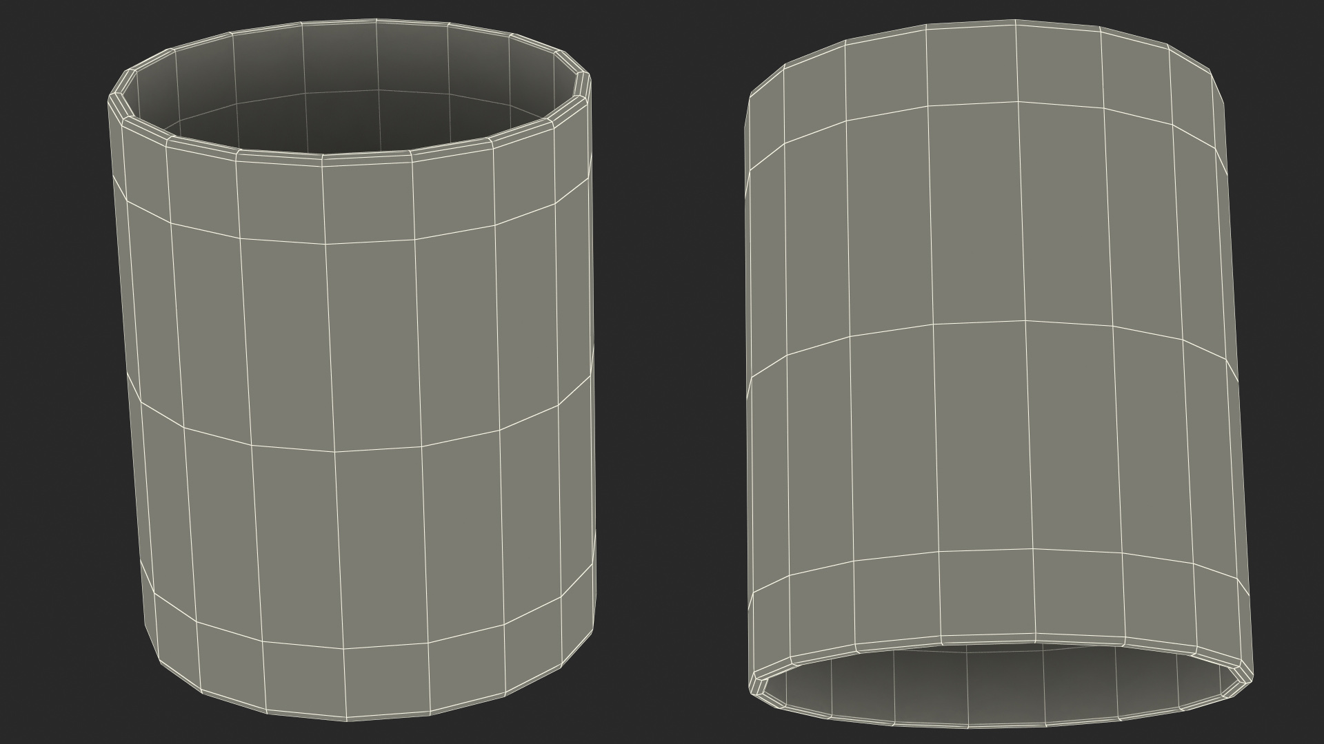 3D Golf Hole Cup model