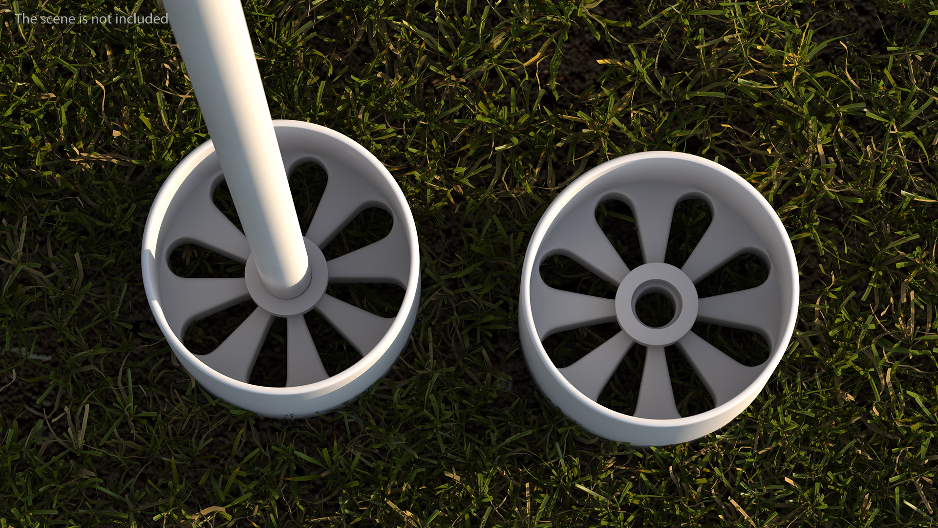 3D Golf Hole Cup model