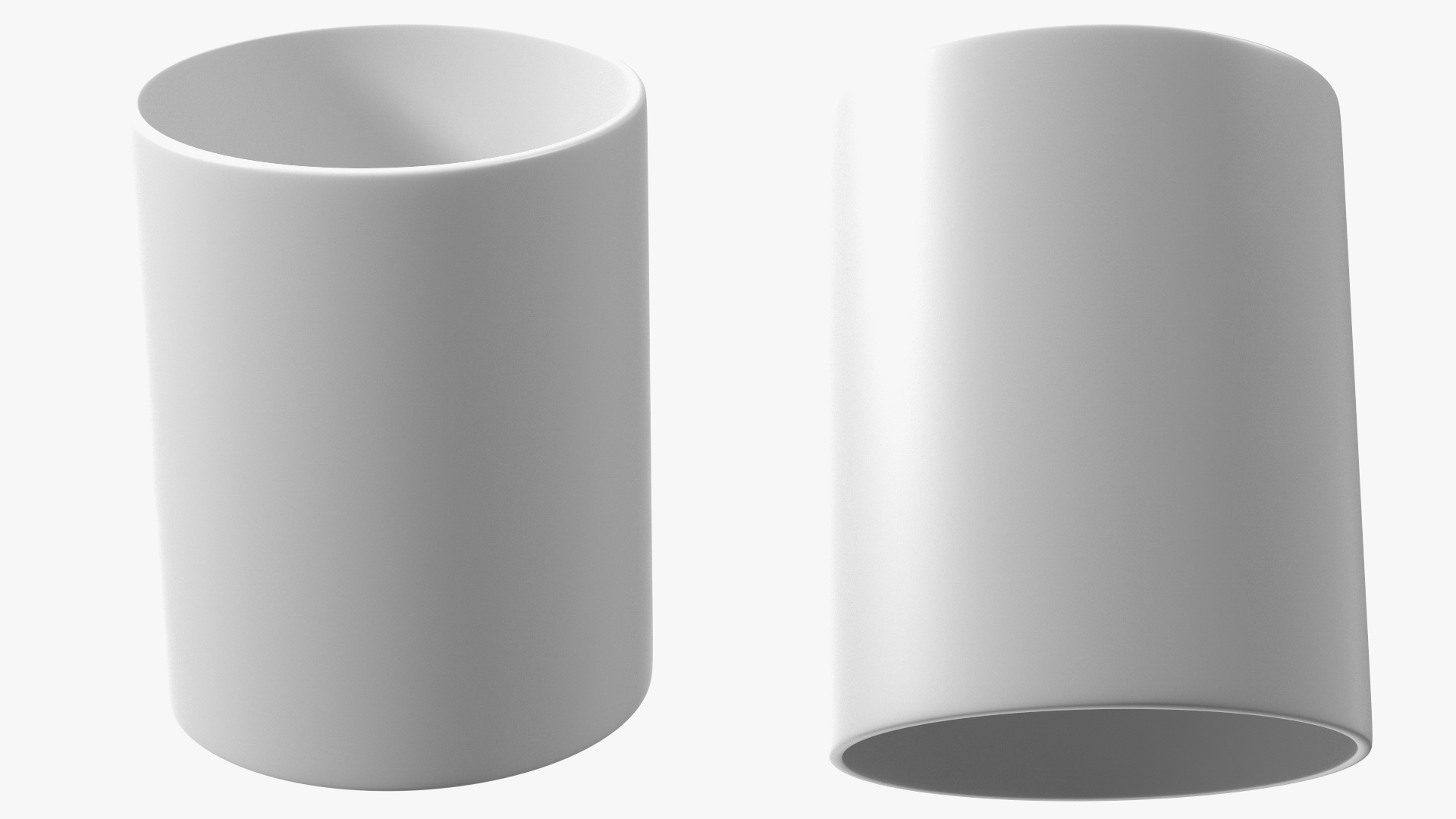 3D Golf Hole Cup model