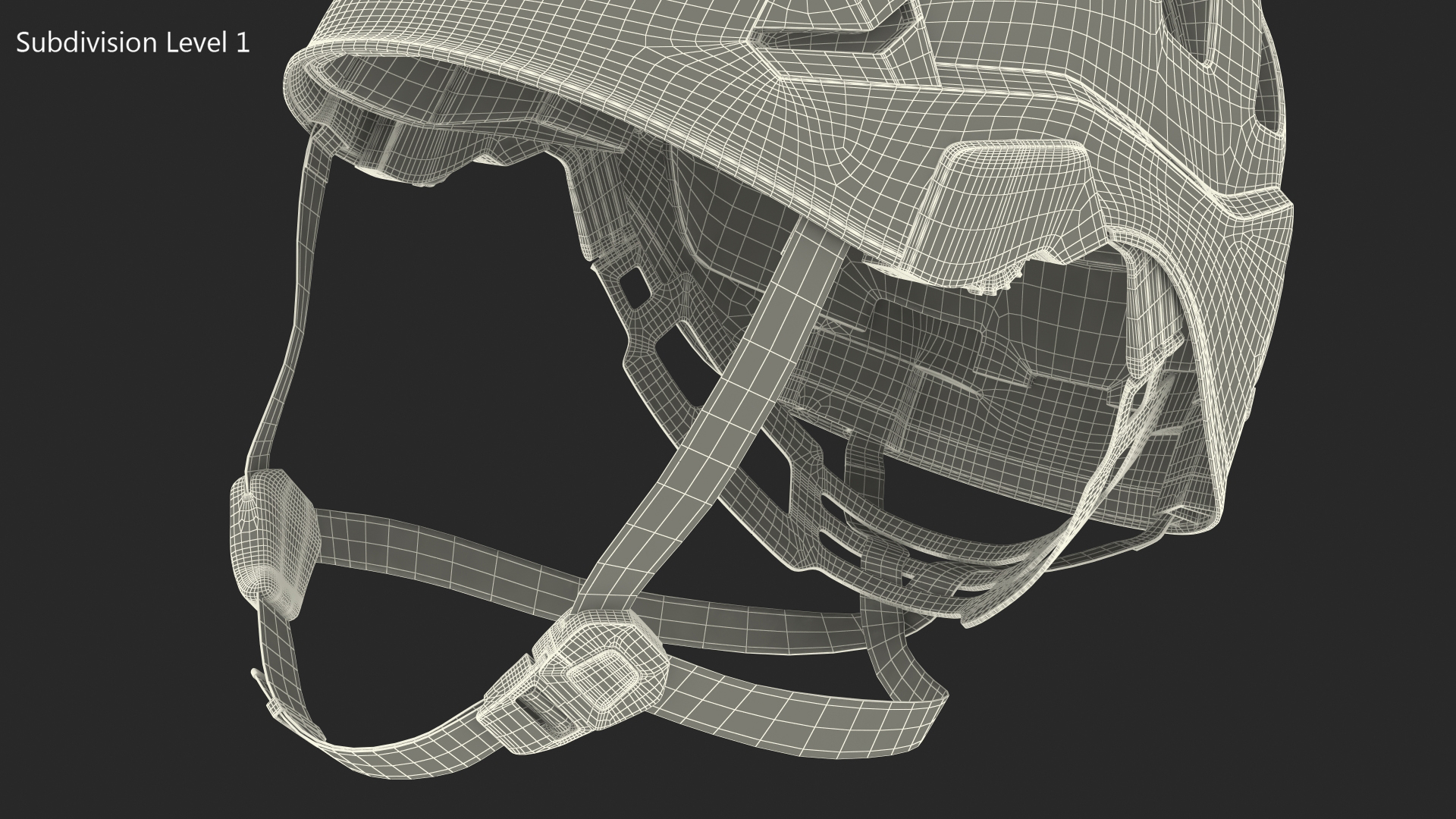 3D Climbing Helmet Generic model