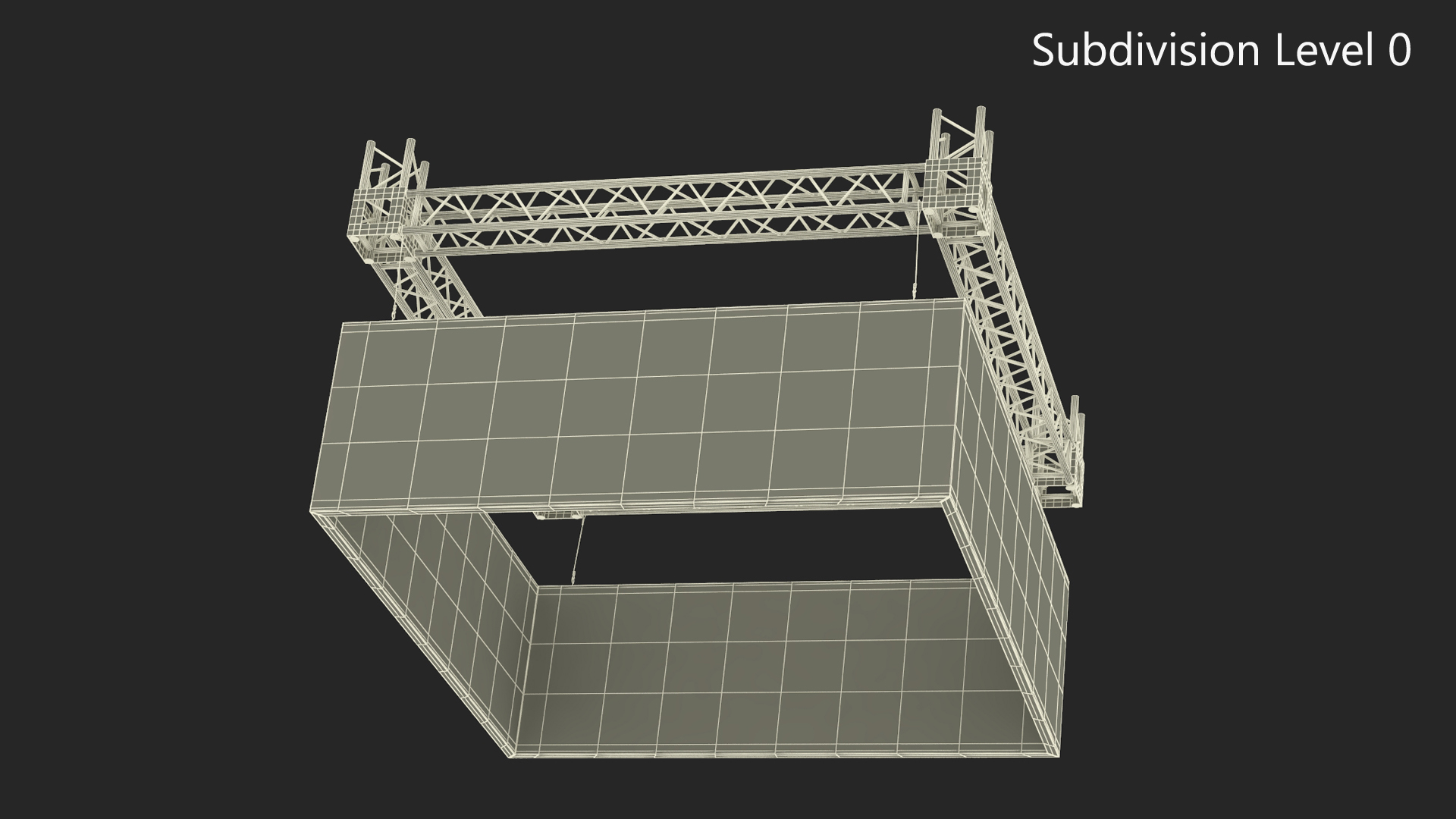 Truss System 3D