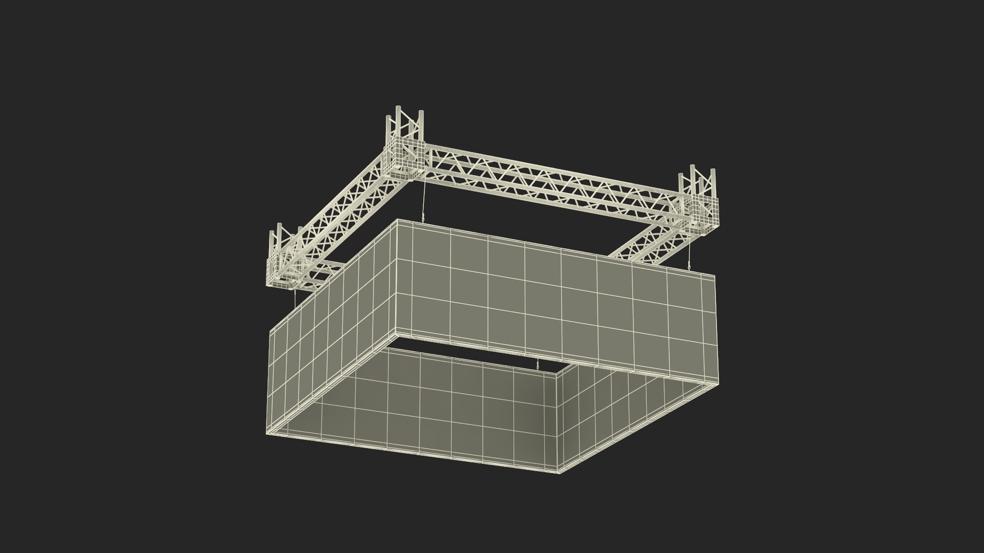 Truss System 3D