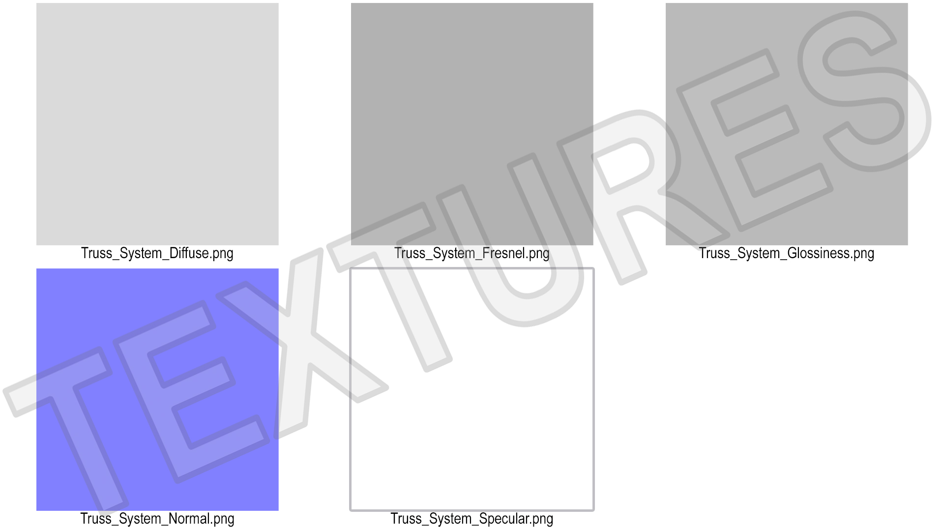 Truss System 3D