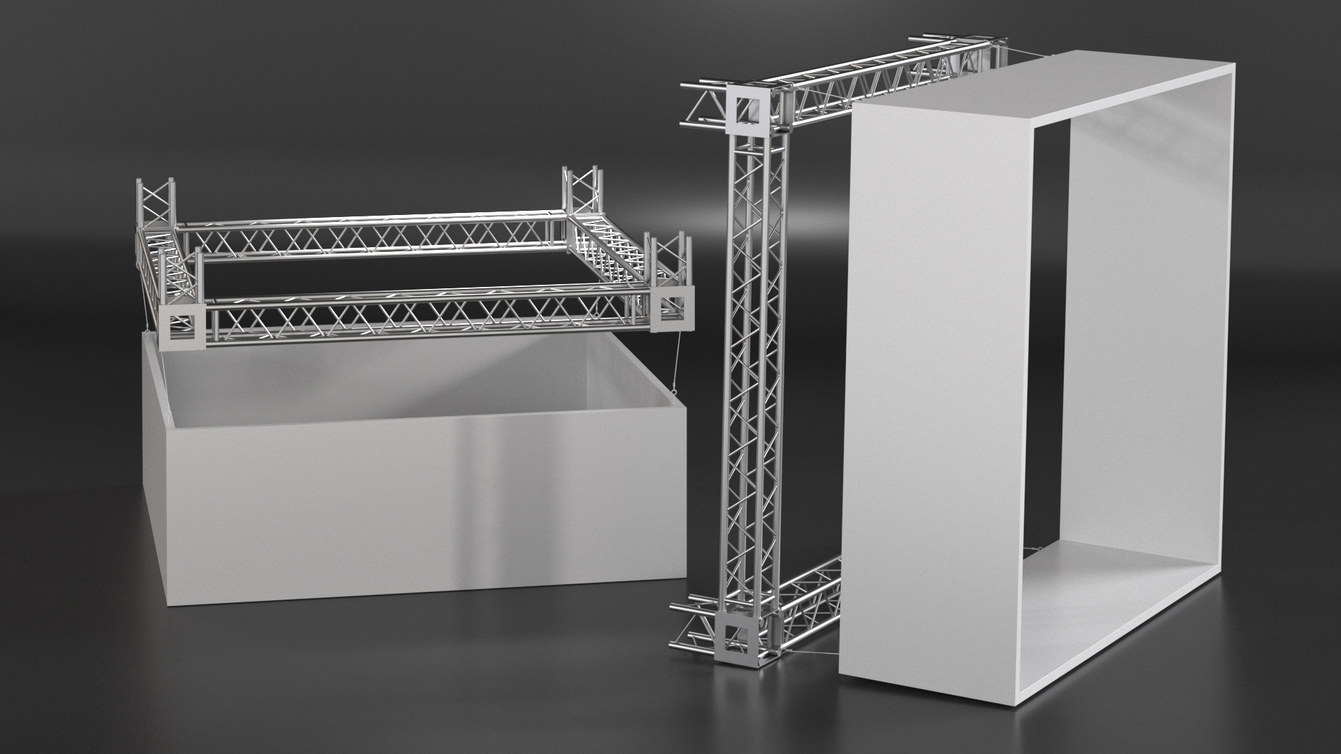 Truss System 3D