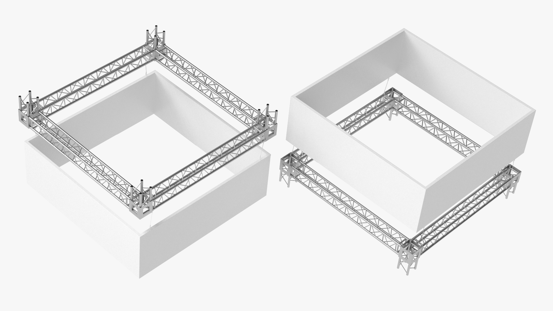 Truss System 3D
