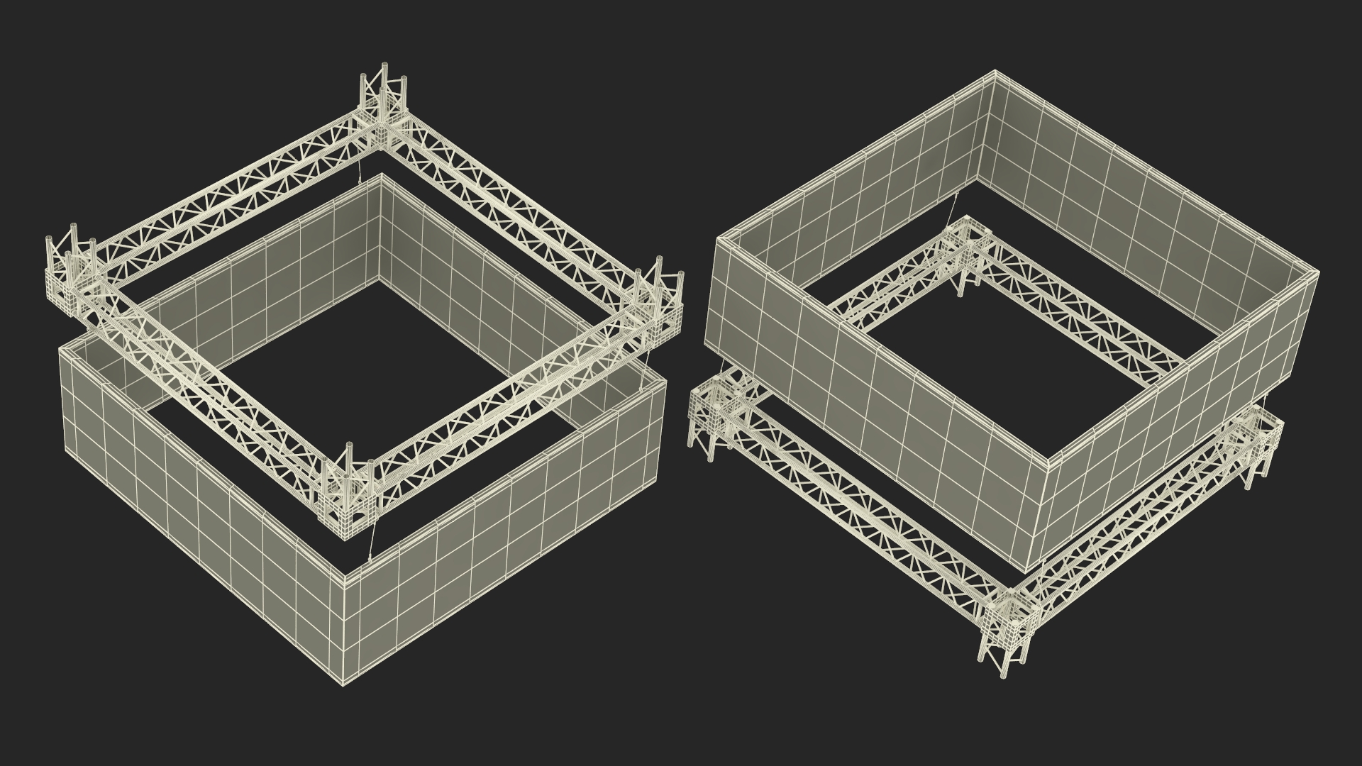 Truss System 3D