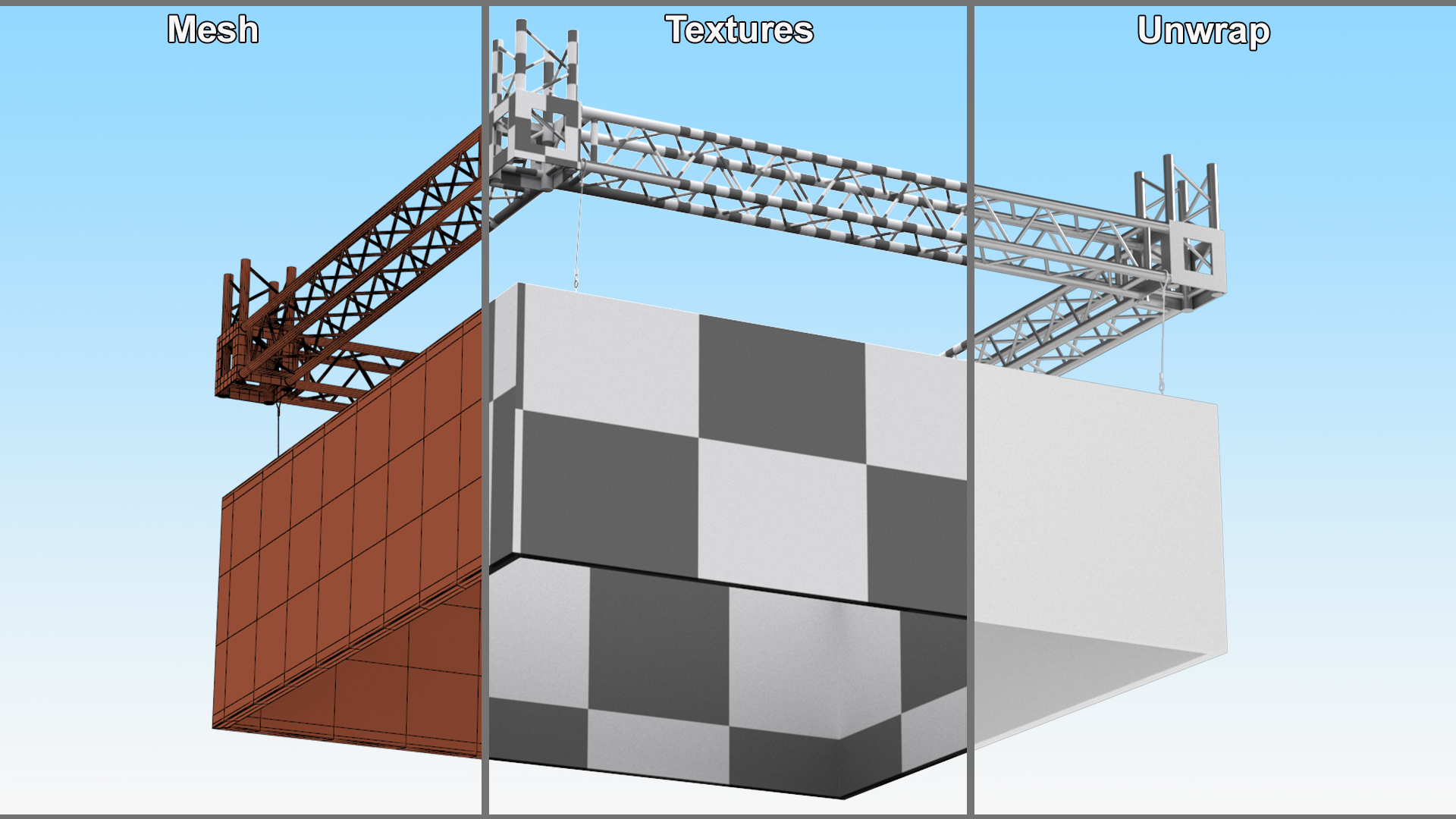 Truss System 3D