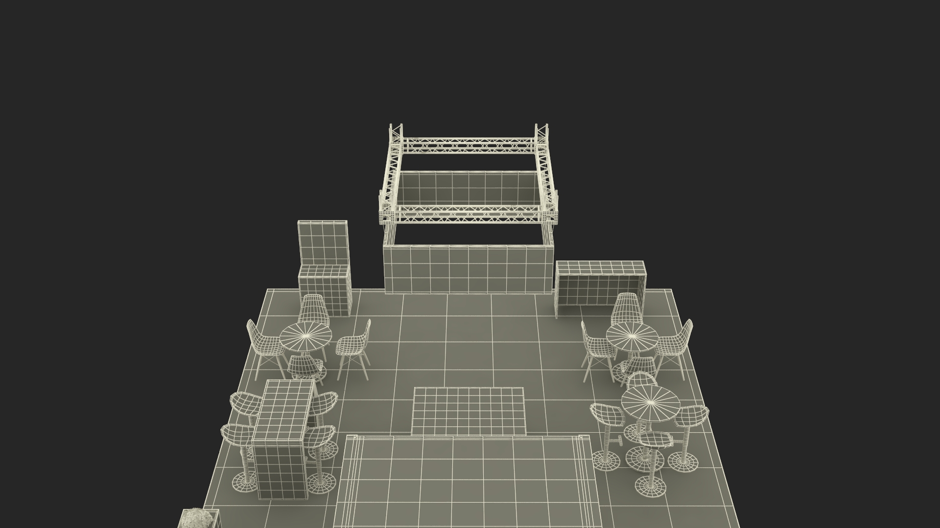 3D Exhibition Stand