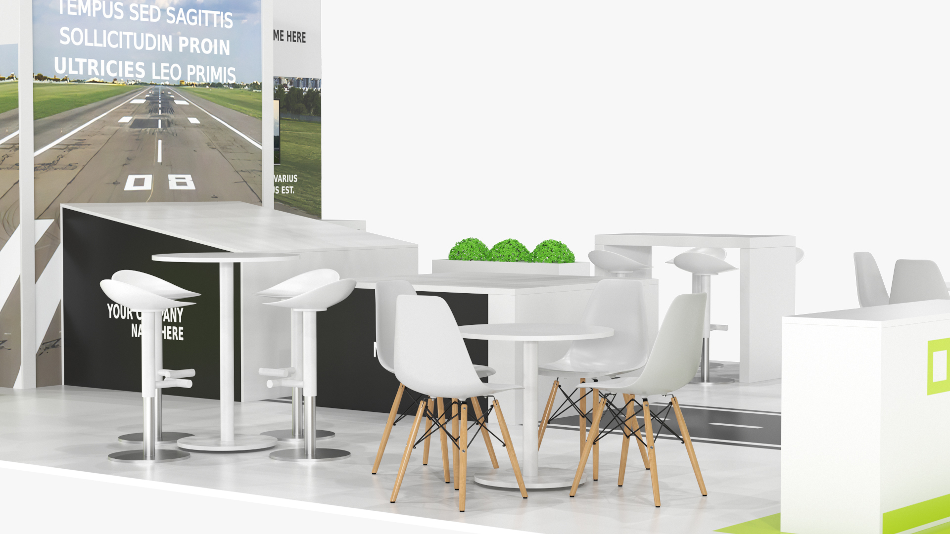 3D Exhibition Stand