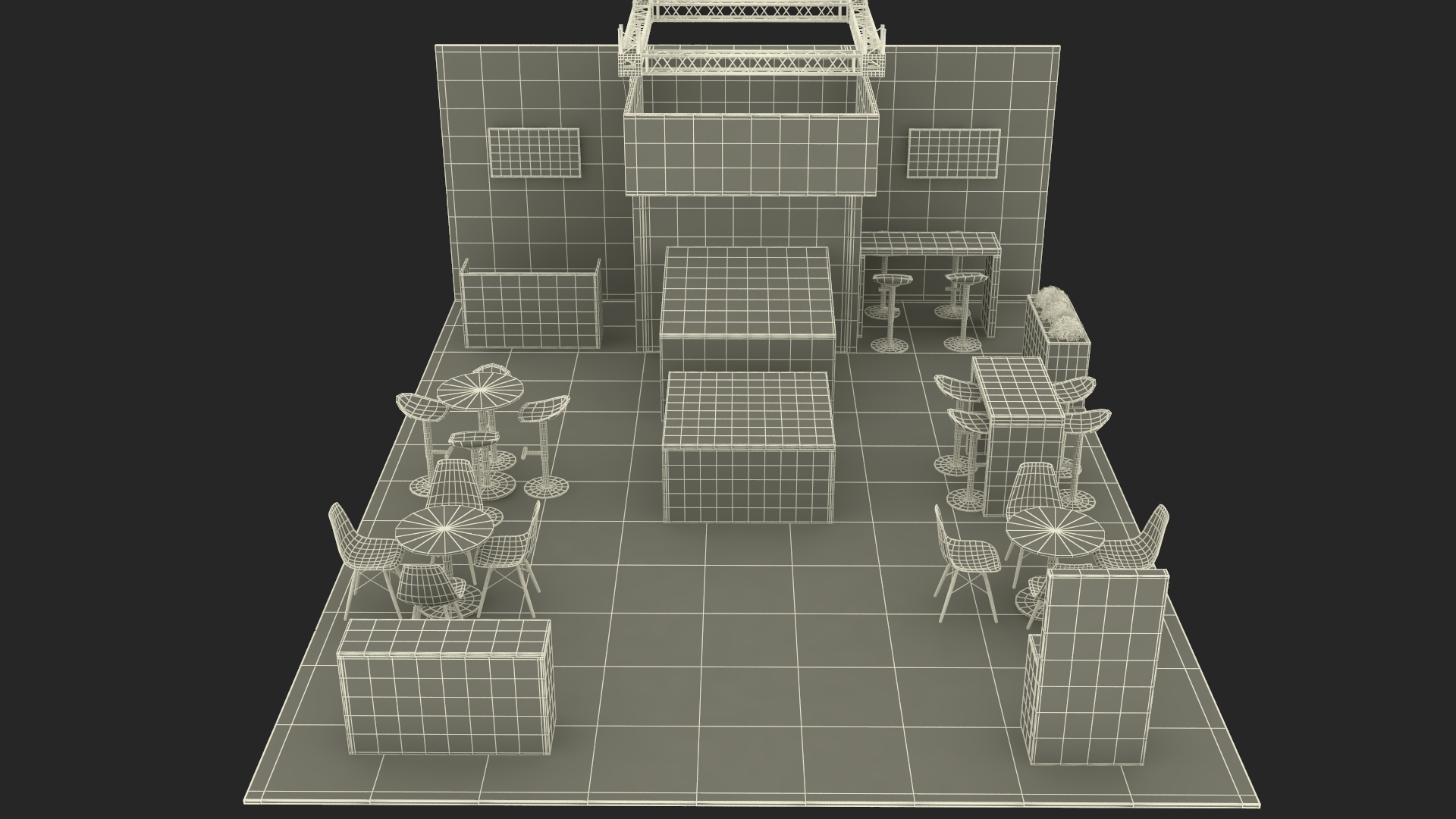 3D Exhibition Stand
