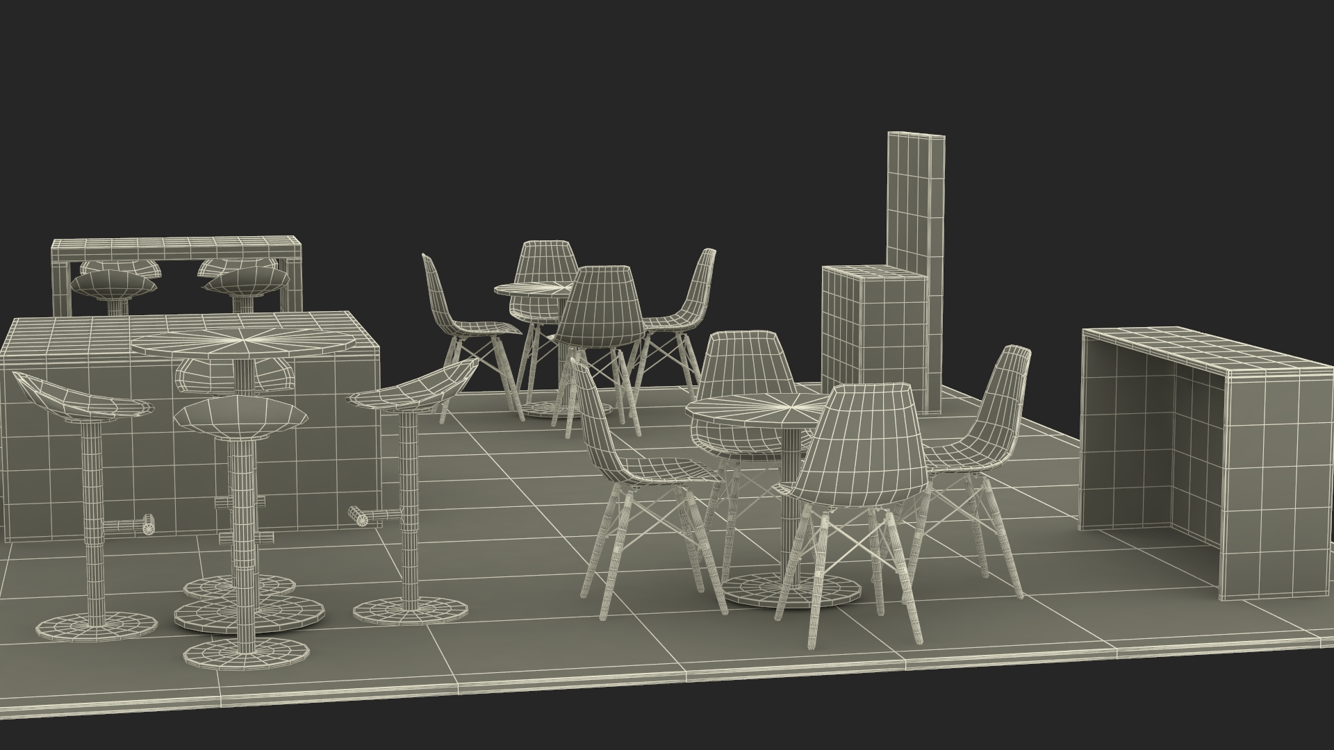 3D Exhibition Stand
