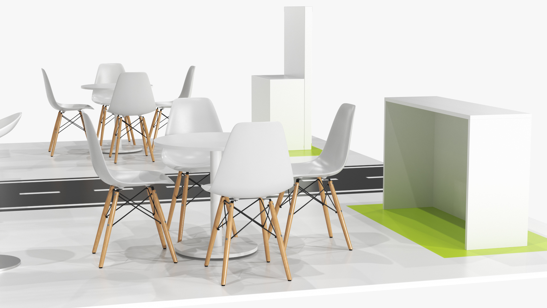3D Exhibition Stand