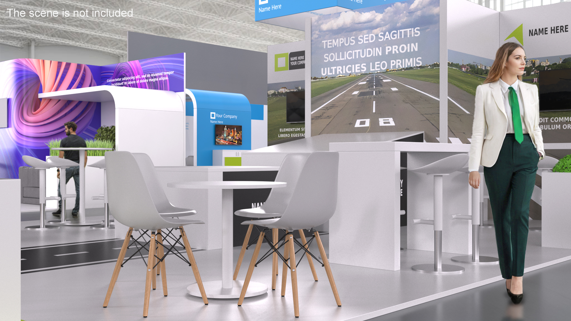 3D Exhibition Stand
