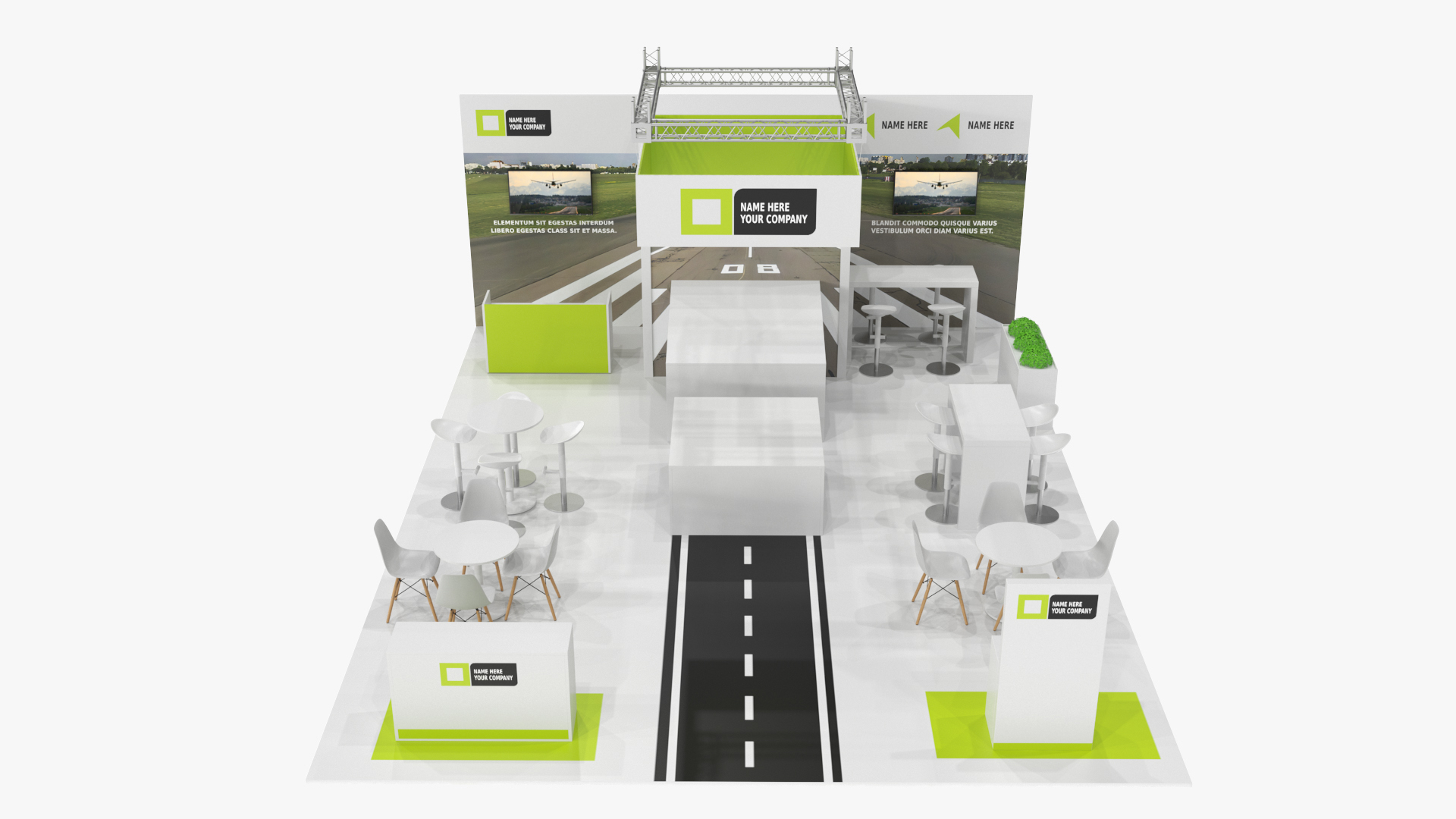 3D Exhibition Stand
