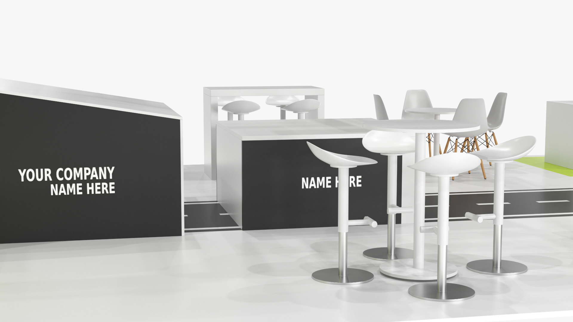 3D Exhibition Stand