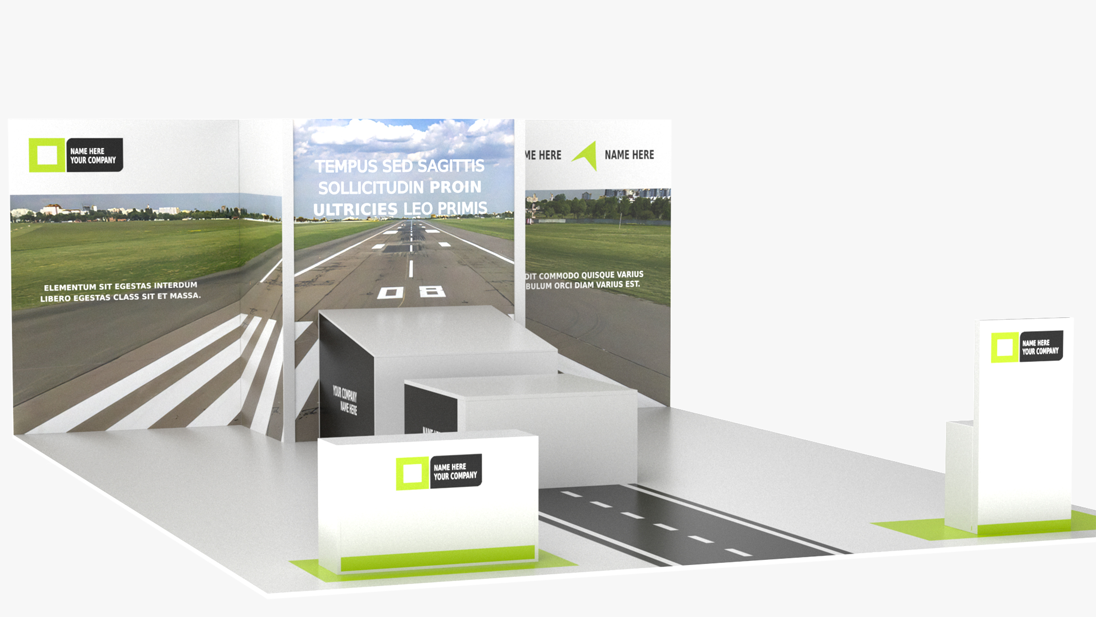 3D Exhibition Stand