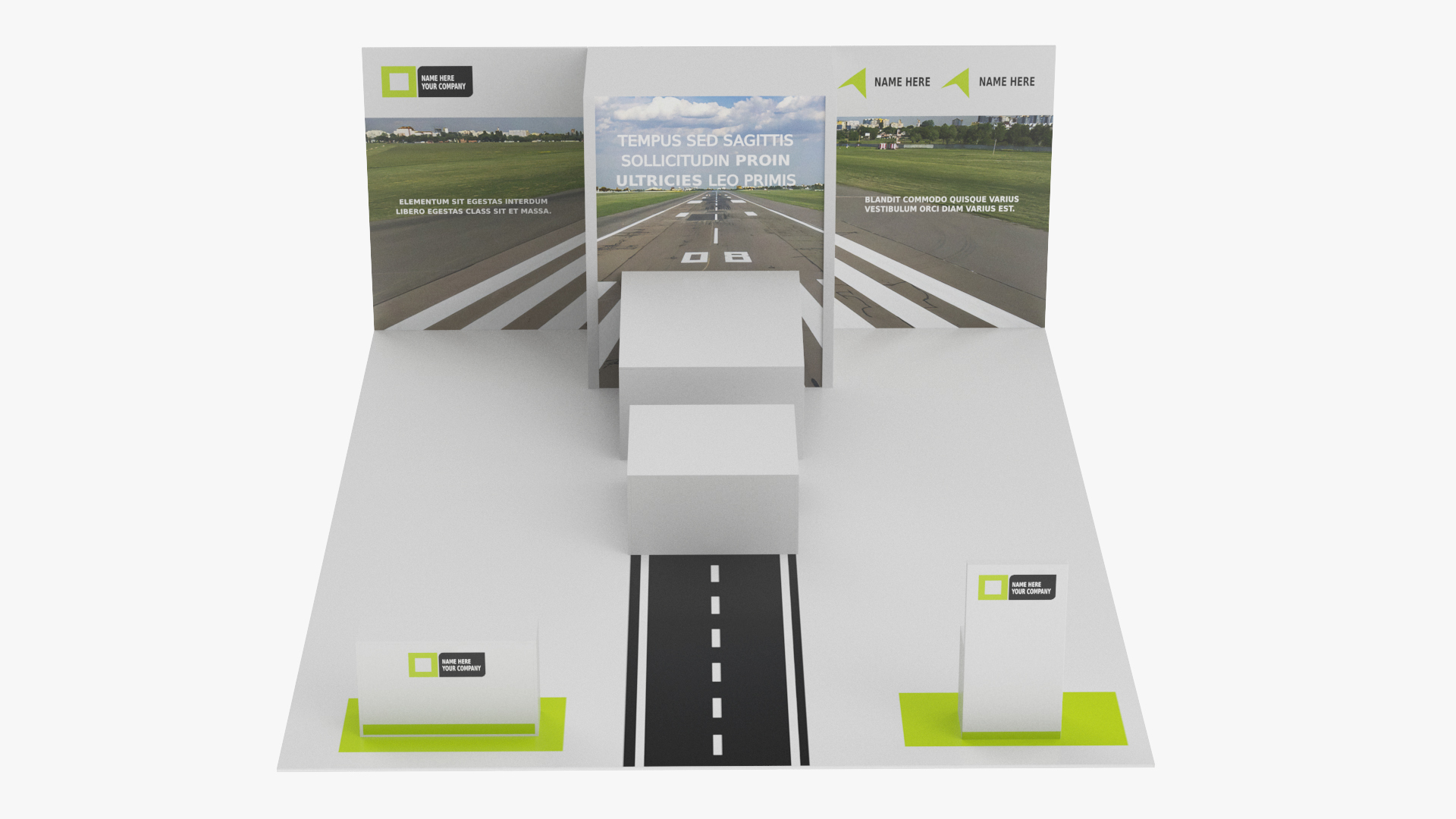3D Exhibition Stand