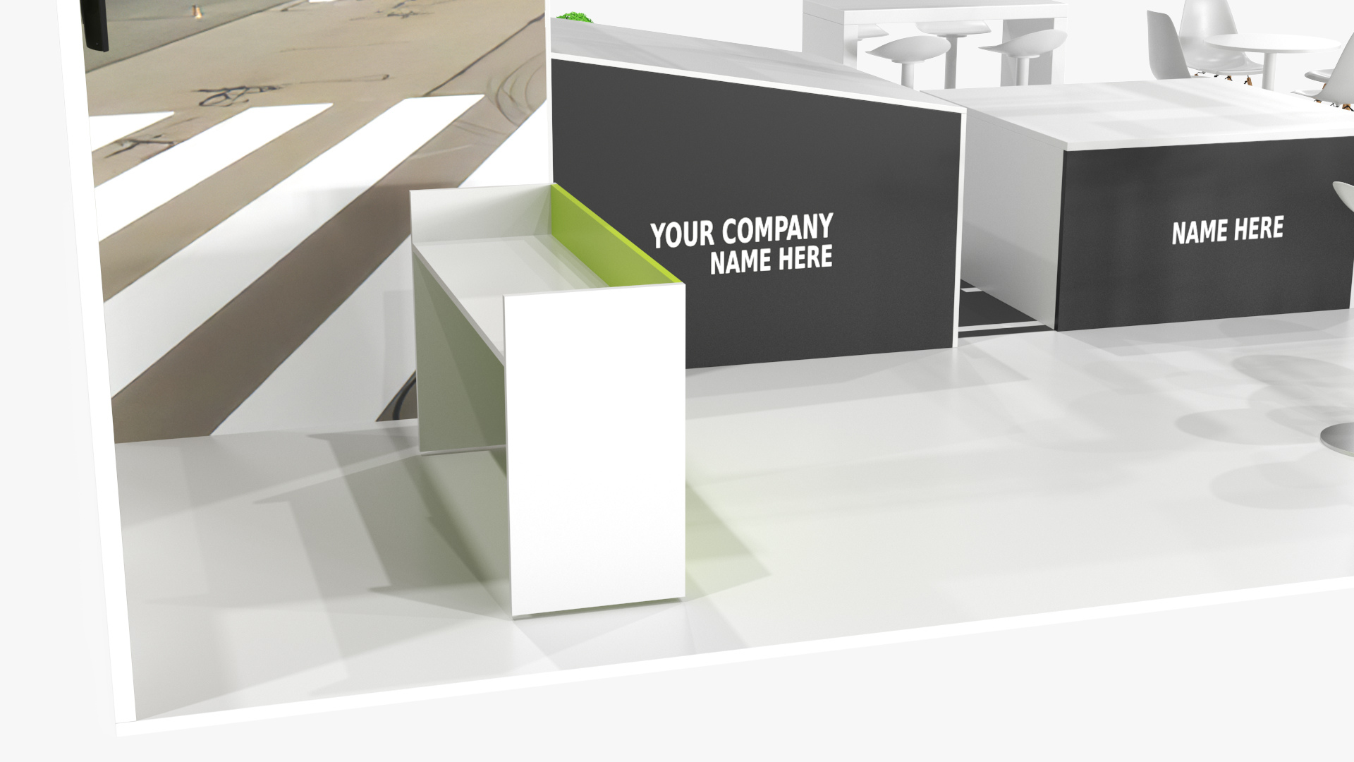 3D Exhibition Stand