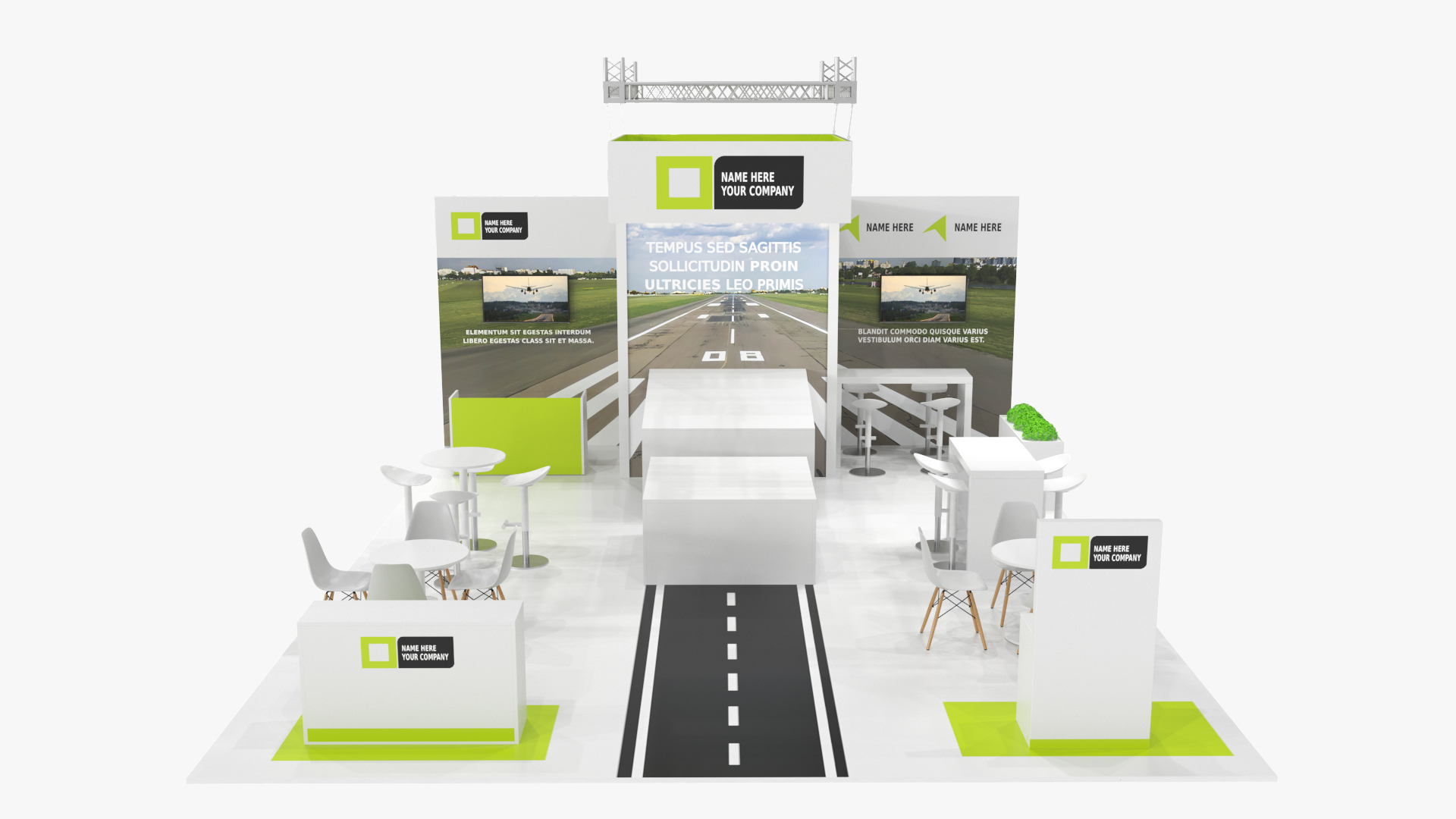 3D Exhibition Stand