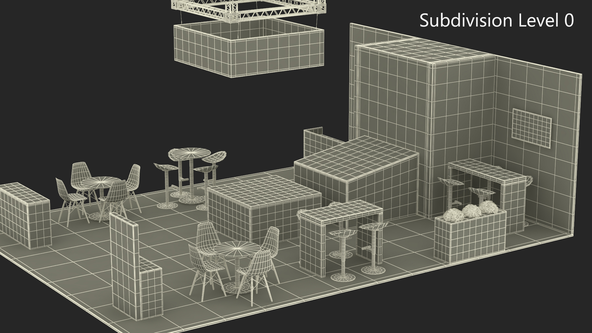3D Exhibition Stand