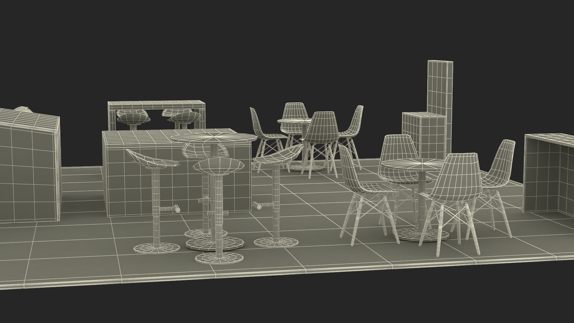3D Exhibition Stand