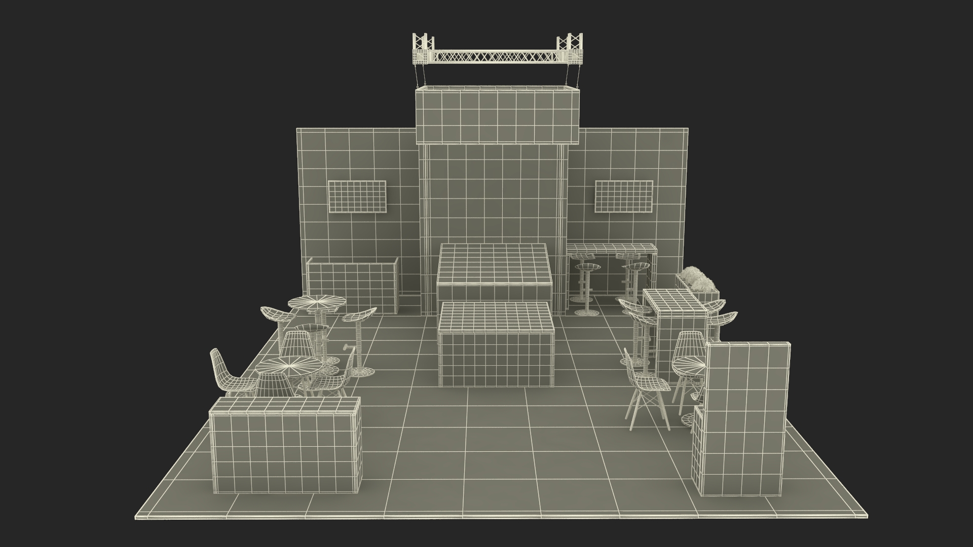 3D Exhibition Stand