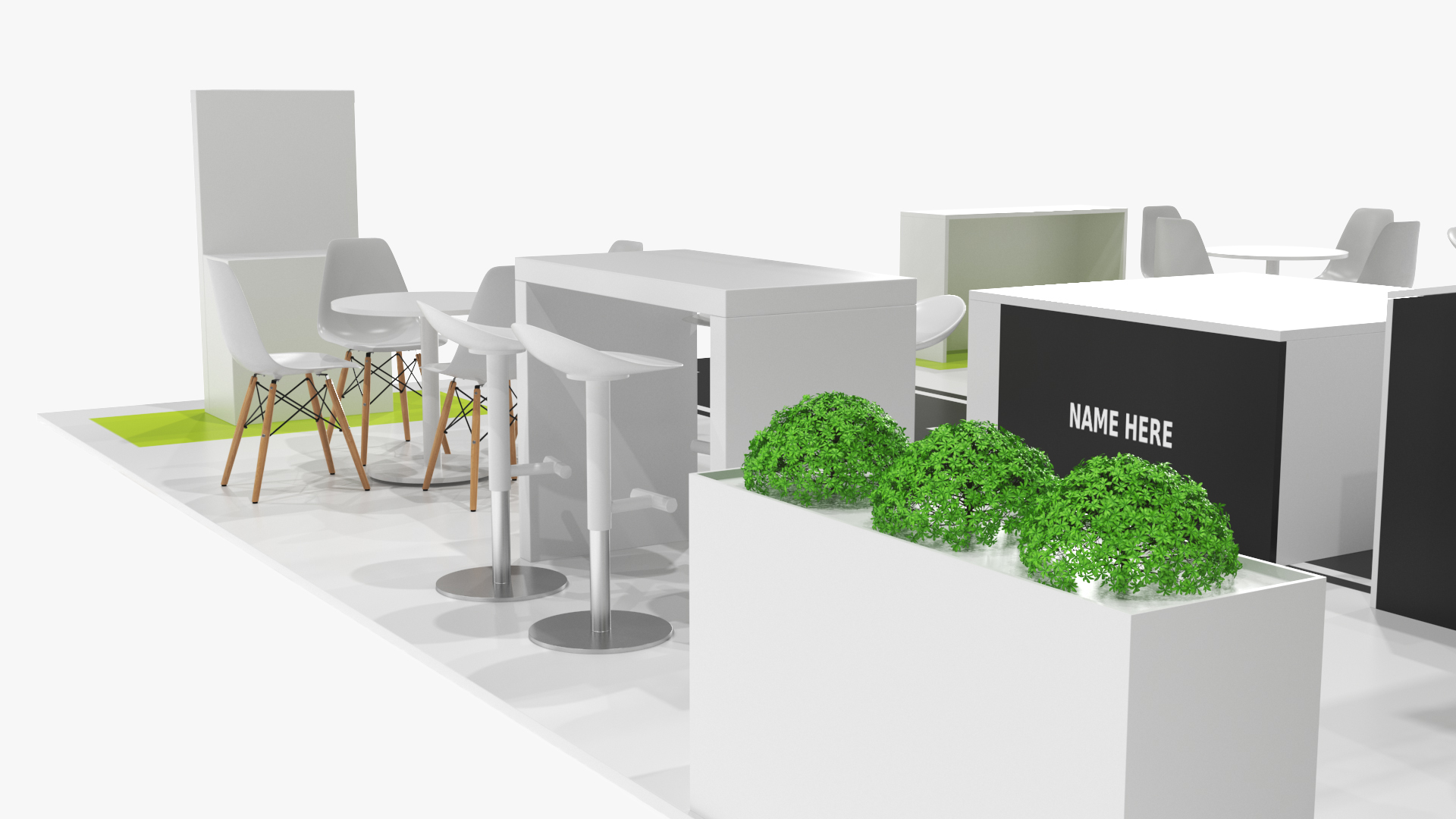 3D Exhibition Stand