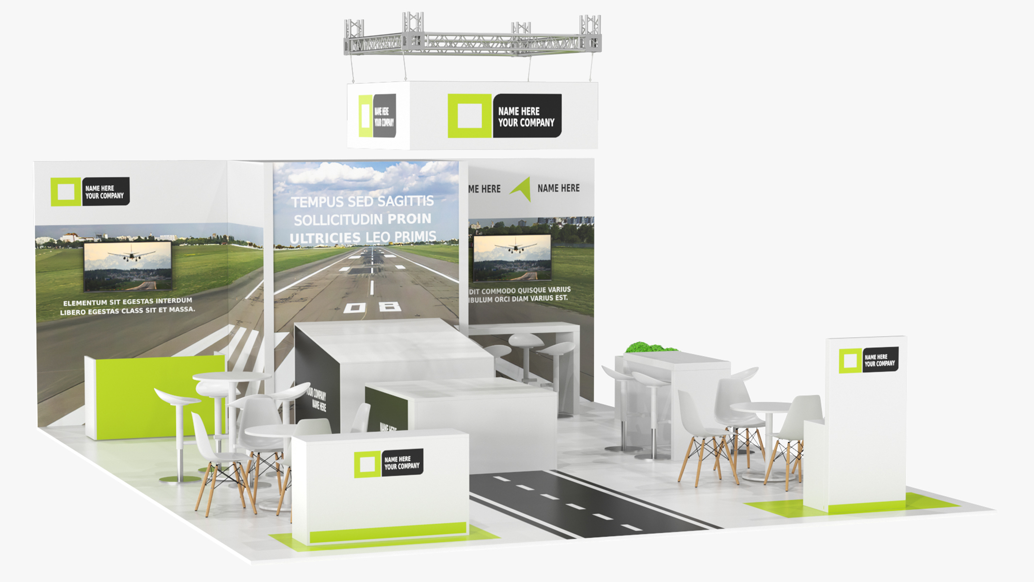 3D Exhibition Stand
