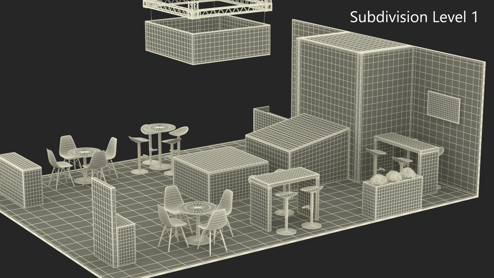 3D Exhibition Stand