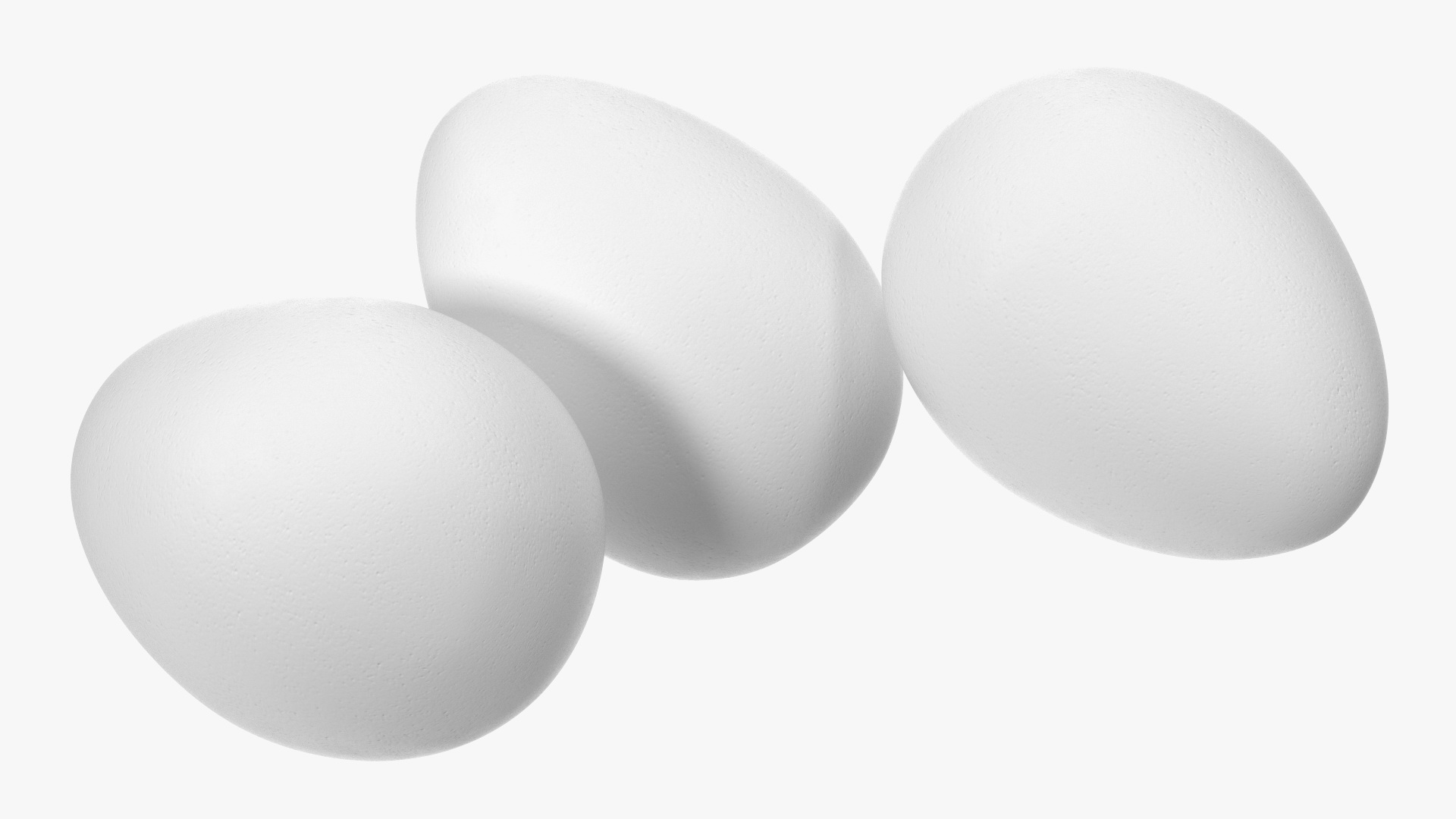 3D 4-Hole Poultry Nest Box With Chicken Eggs