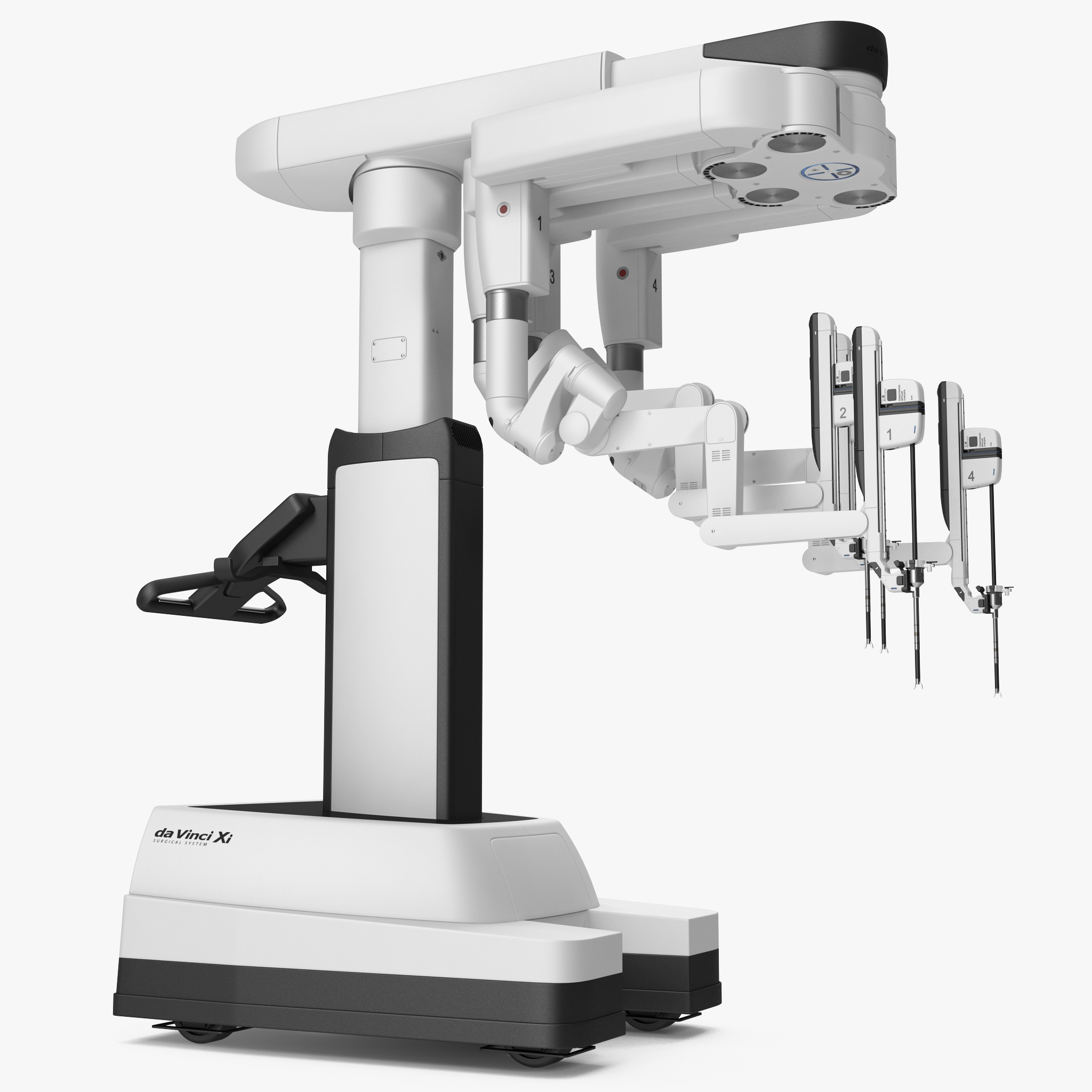 Surgical Robotic System da Vinci SI, view 5