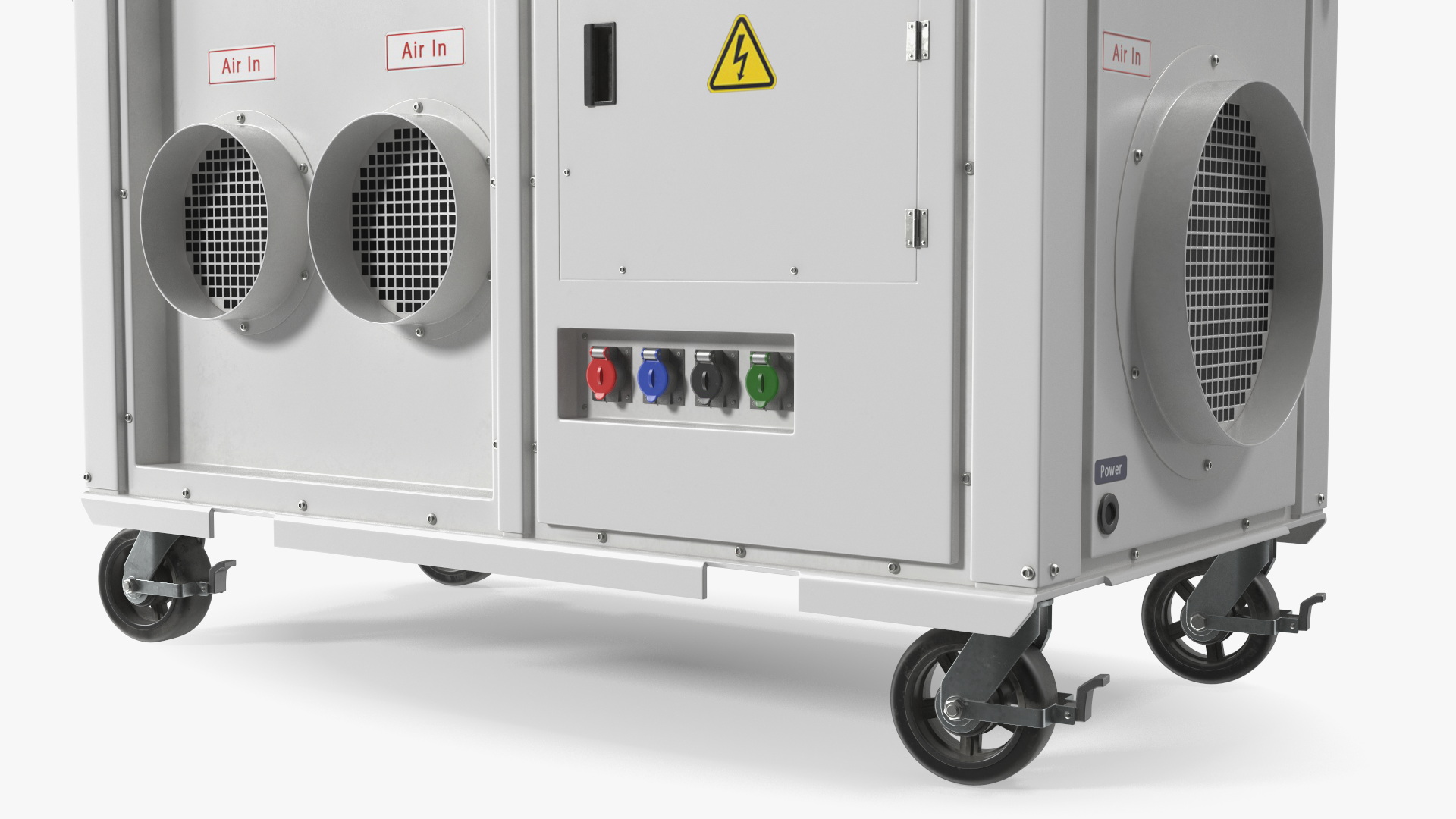 3D Industrial Air Conditioner
