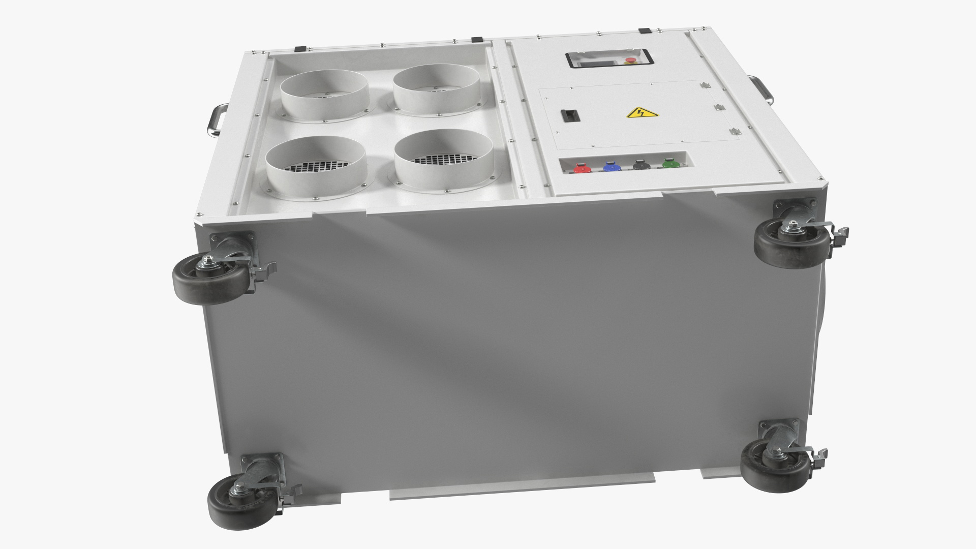 3D Industrial Air Conditioner