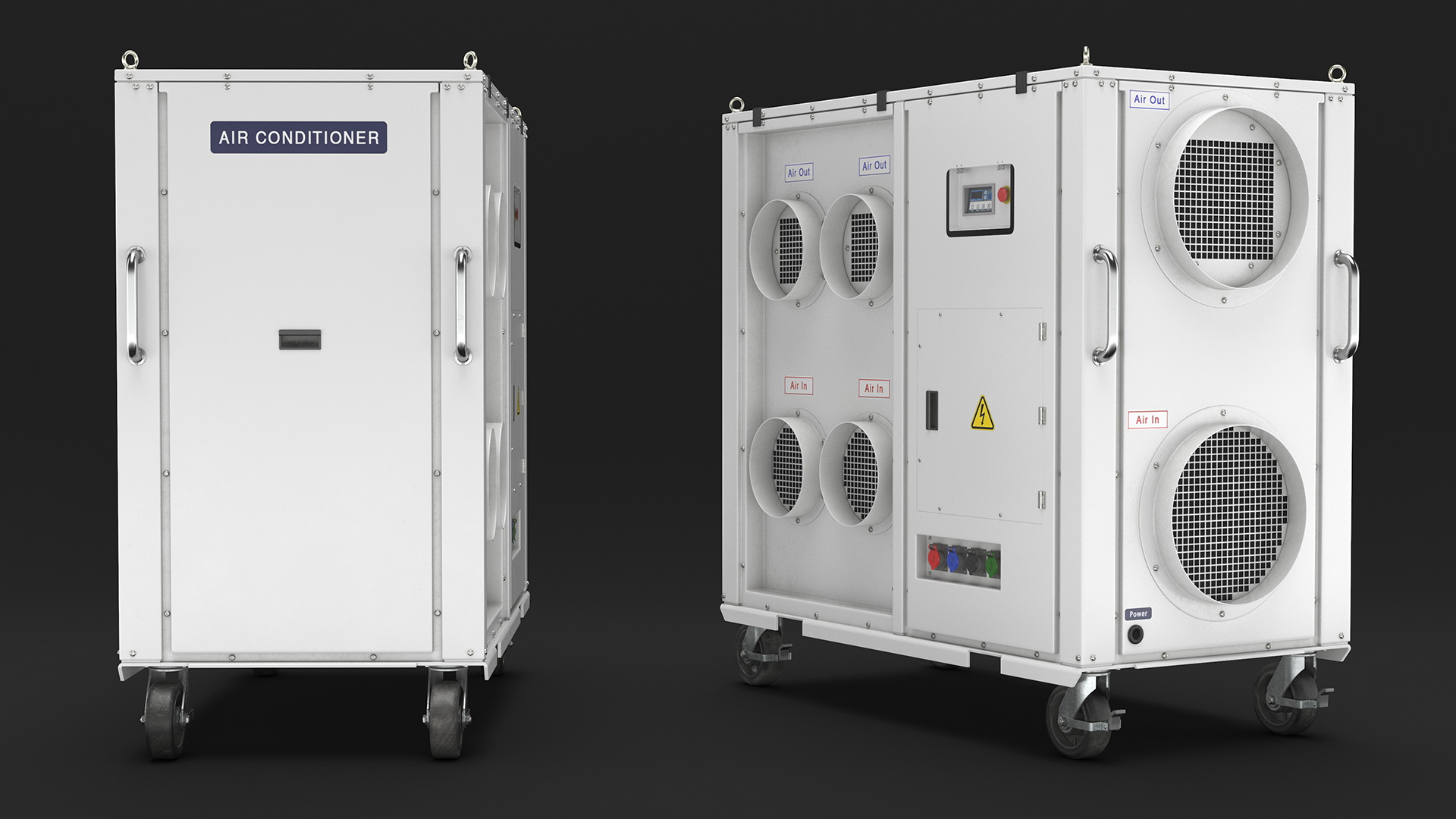 3D Industrial Air Conditioner