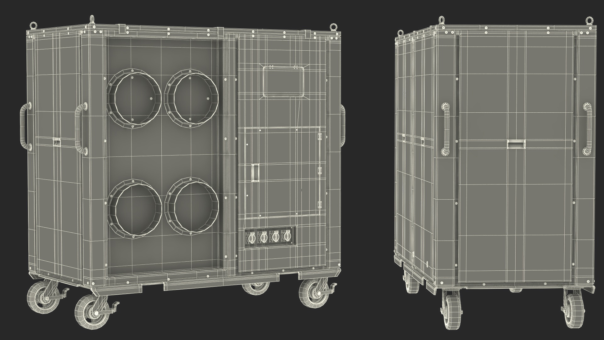 3D Industrial Air Conditioner