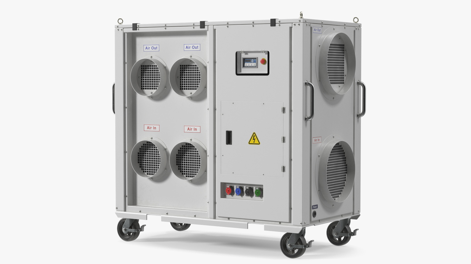 3D Industrial Air Conditioner