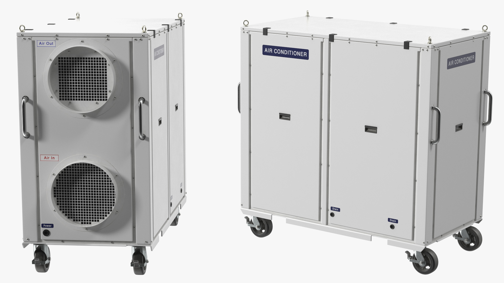 3D Industrial Air Conditioner