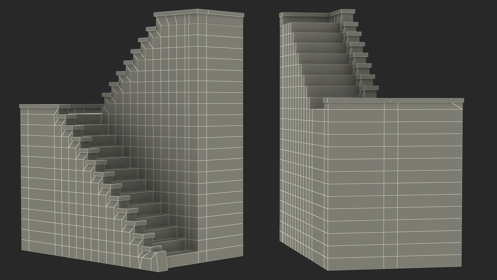 Stone Ladder 3D