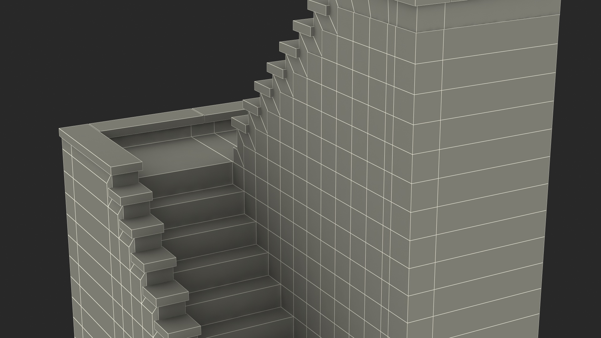 Stone Ladder 3D