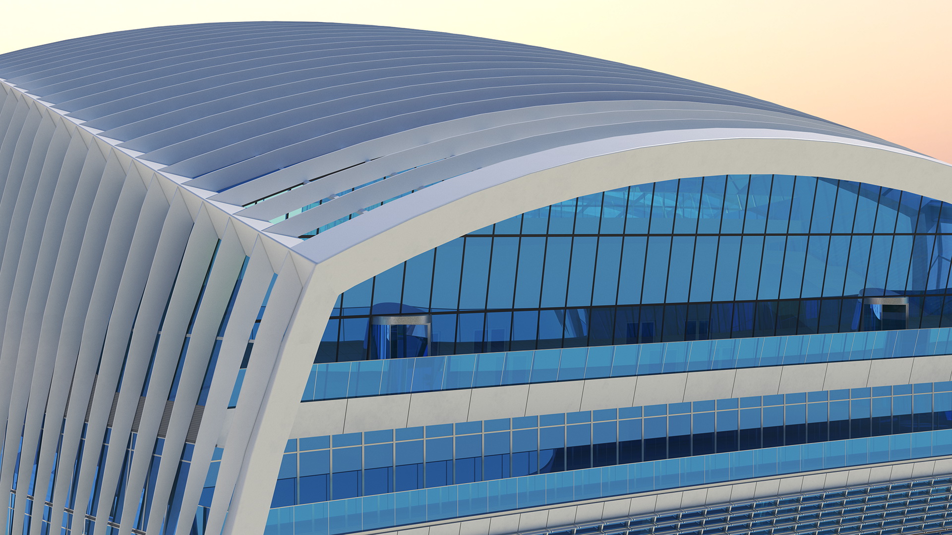 3D Commercial Skyscraper 20 Fenchurch Street