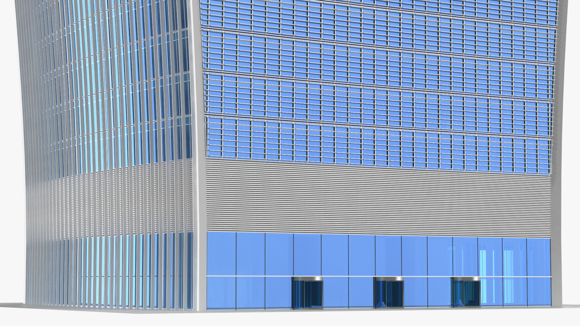 3D Commercial Skyscraper 20 Fenchurch Street