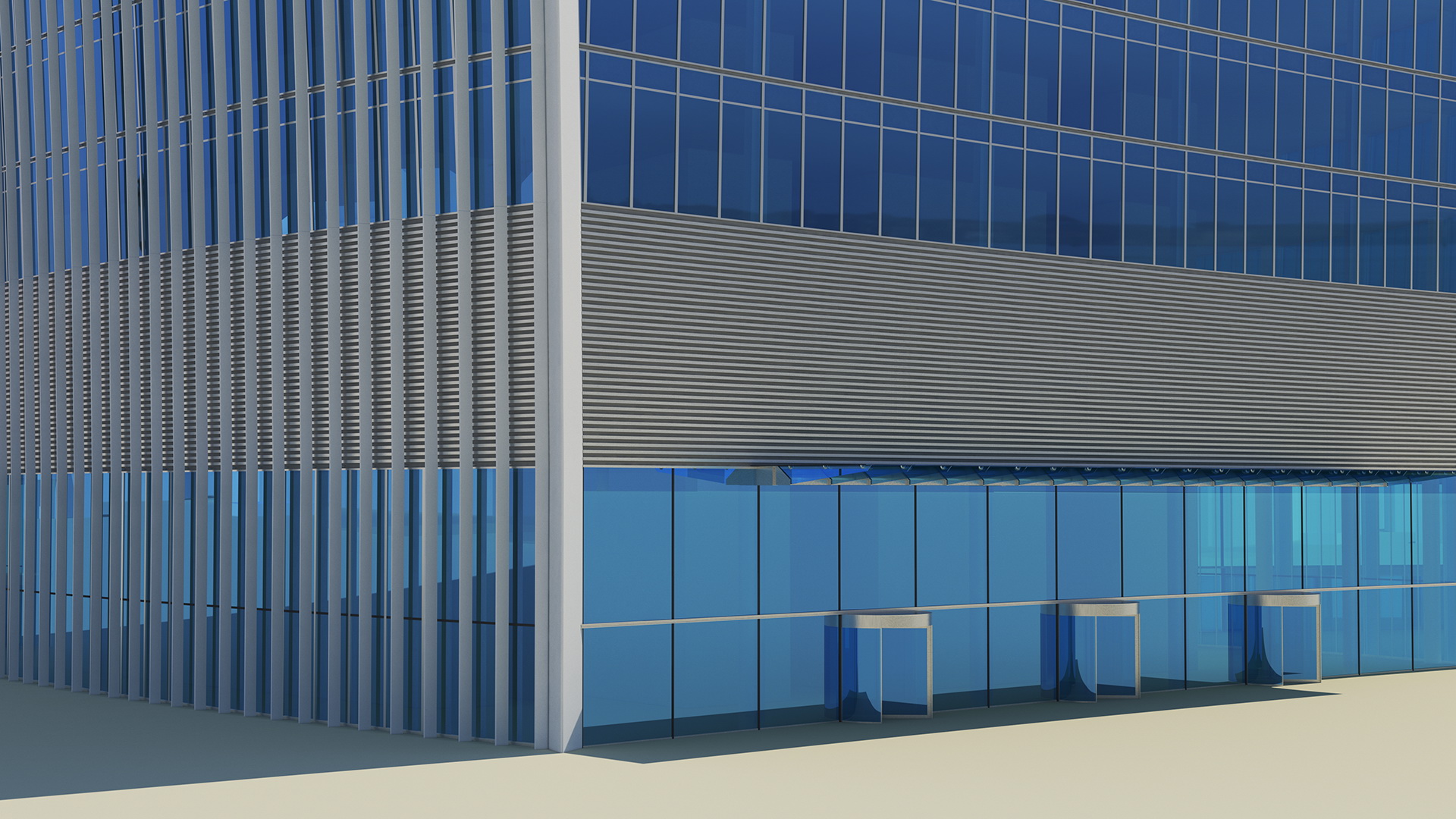 3D Commercial Skyscraper 20 Fenchurch Street