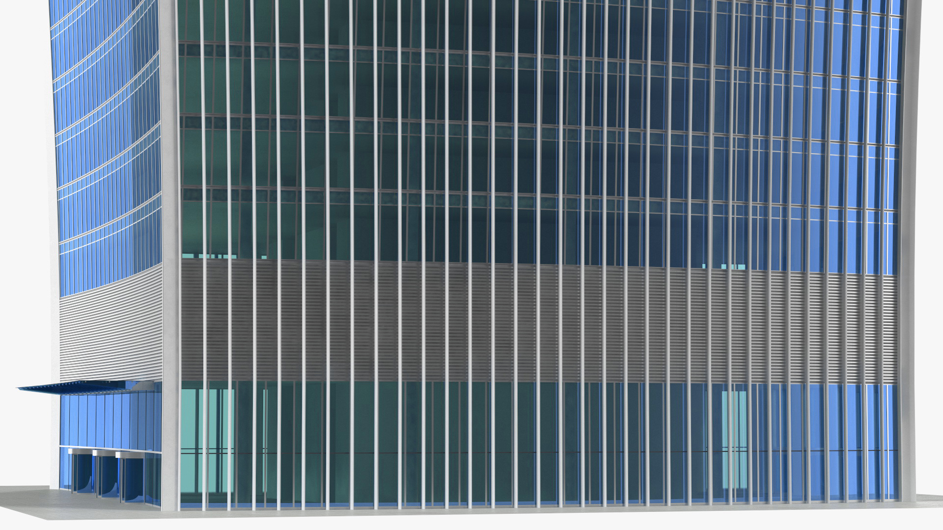 3D Commercial Skyscraper 20 Fenchurch Street