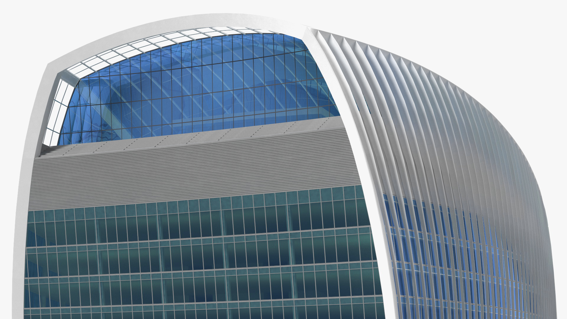 3D Commercial Skyscraper 20 Fenchurch Street