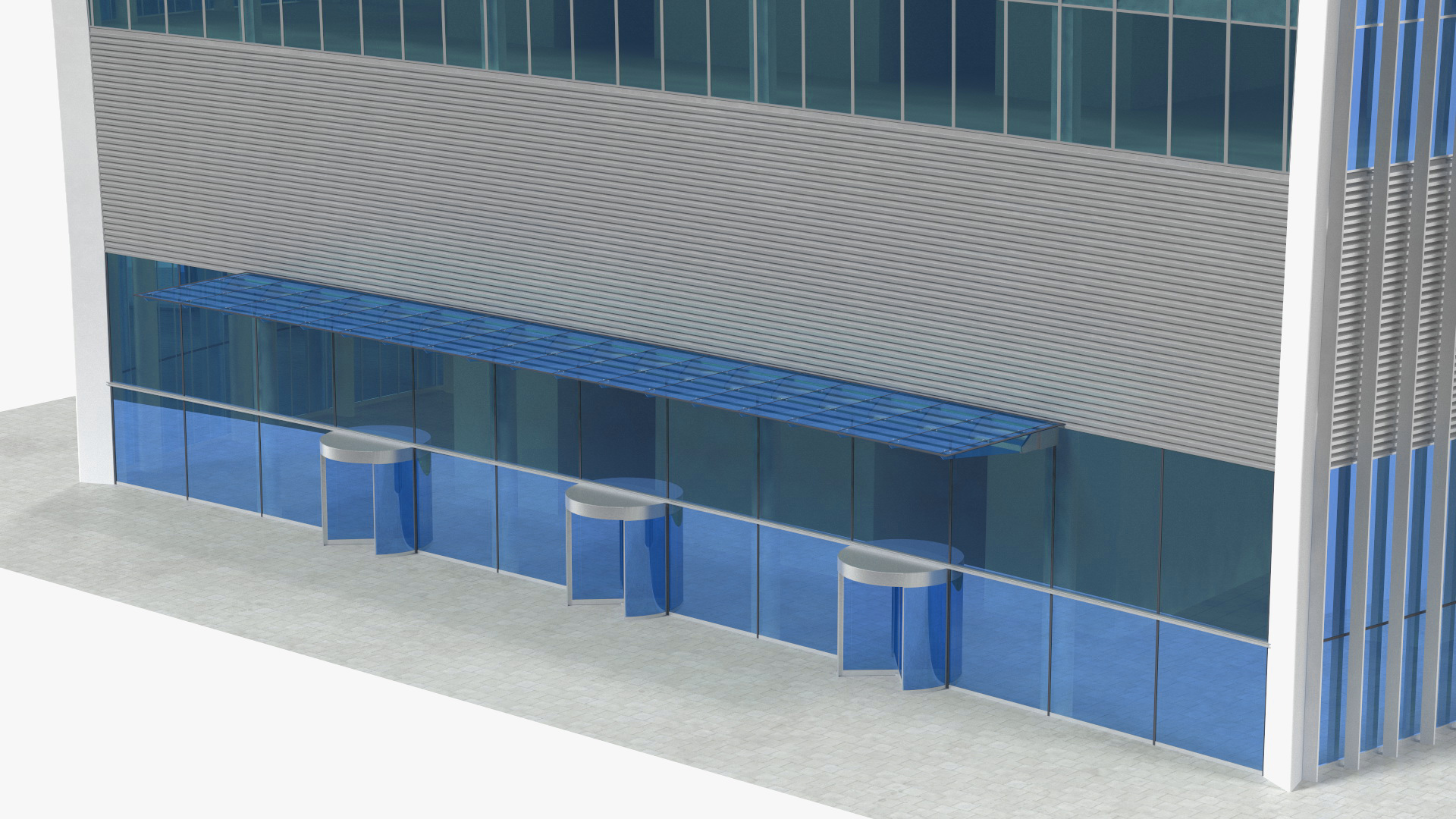 3D Commercial Skyscraper 20 Fenchurch Street