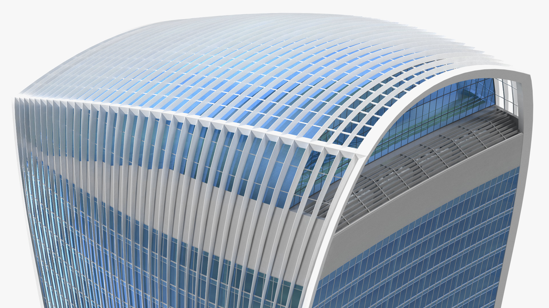 3D Commercial Skyscraper 20 Fenchurch Street
