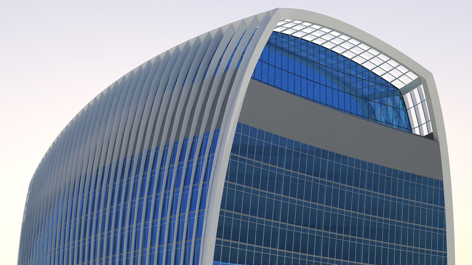 3D Commercial Skyscraper 20 Fenchurch Street